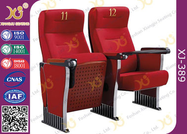 Chine Anti chaises pliables souillées d'allocation des places d'assistance de meubles d'amphithéâtre de mousse moulées par unité centrale fournisseur