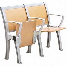 Chine Salle de classe d'école de prix usine se pliant vers le haut de la chaise avec le Tableau d'écriture réglable fournisseur