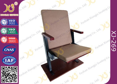 Chine Type mince chaise de théâtre d'amphithéâtre sans bloc - notes pour l'église du Kenya fournisseur