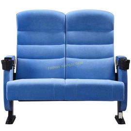 Chine Deux chaises de couples de Seater VIP avec cinq ans chaises de garantie/salle de cinéma fournisseur