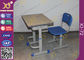 La position libre de plancher réglable de taille badine la chaise de bureau d'école avec le repos de pied fournisseur