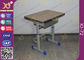 La position libre de plancher réglable de taille badine la chaise de bureau d'école avec le repos de pied fournisseur