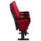 Chaises se pliantes d'amphithéâtre de tissu rouge avec des chaises de théâtre de conseil/cinéma d'écriture fournisseur