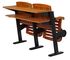 Allocation des places en acier forte en bois en caoutchouc de salle de conférences de bureau avec la Tablette de fixation fournisseur